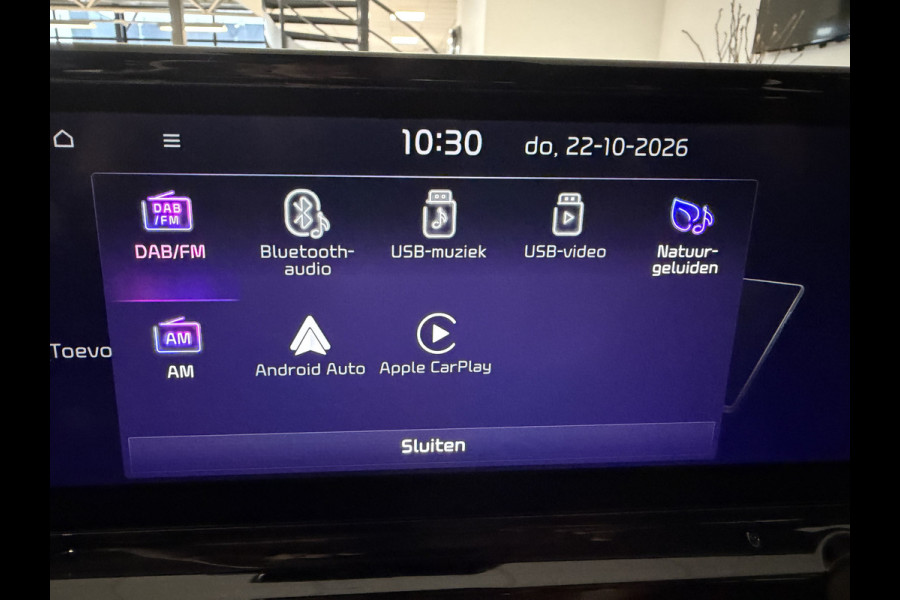 Kia Ceed Sportswagon 1.6 GDI PHEV DynamicPlusLine Stoel / stuurverwarming / Carplay / Camera /