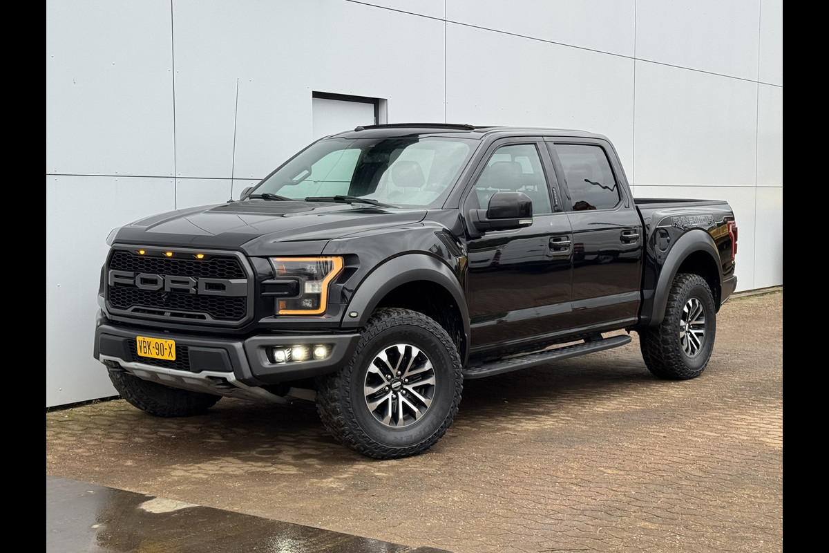 Ford USA F-150 Raptor USA 3.5 V6 456PK Gereviseerde Motor + Turbos met groot onderhoud! Benzine/LPG 4x4 SuperCrew TwinTurbo Panoramadak Off-Roa
