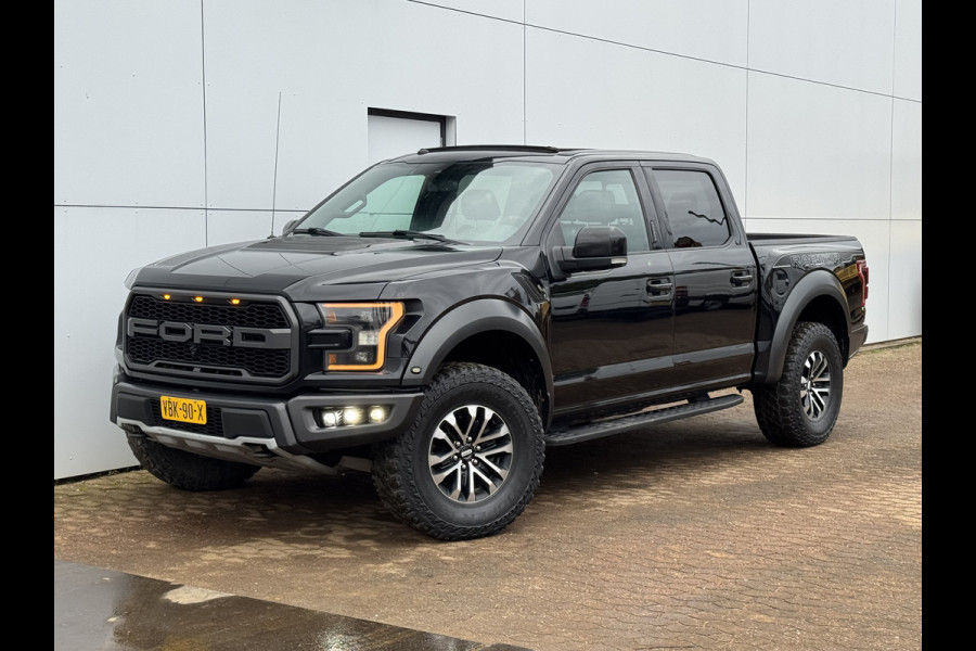 Ford USA F-150 Raptor USA 3.5 V6 456PK Gereviseerde Motor + Turbos met groot onderhoud! Benzine/LPG 4x4 SuperCrew TwinTurbo Panoramadak Off-Roa
