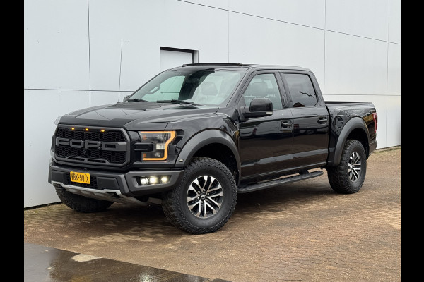 Ford USA F-150 Raptor USA 3.5 V6 456PK Gereviseerde Motor + Turbos met groot onderhoud! Benzine/LPG 4x4 SuperCrew TwinTurbo Panoramadak Off-Roa