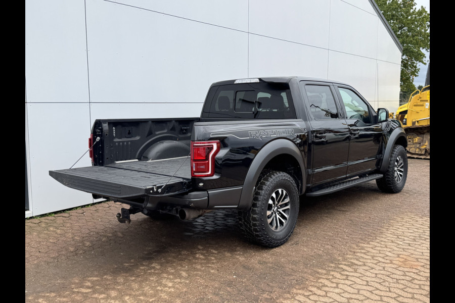 Ford USA F-150 Raptor USA 3.5 V6 456PK Gereviseerde Motor + Turbos met groot onderhoud! Benzine/LPG 4x4 SuperCrew TwinTurbo Panoramadak Off-Roa