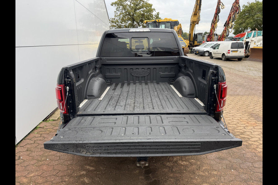Ford USA F-150 Raptor USA 3.5 V6 456PK Gereviseerde Motor + Turbos met groot onderhoud! Benzine/LPG 4x4 SuperCrew TwinTurbo Panoramadak Off-Roa