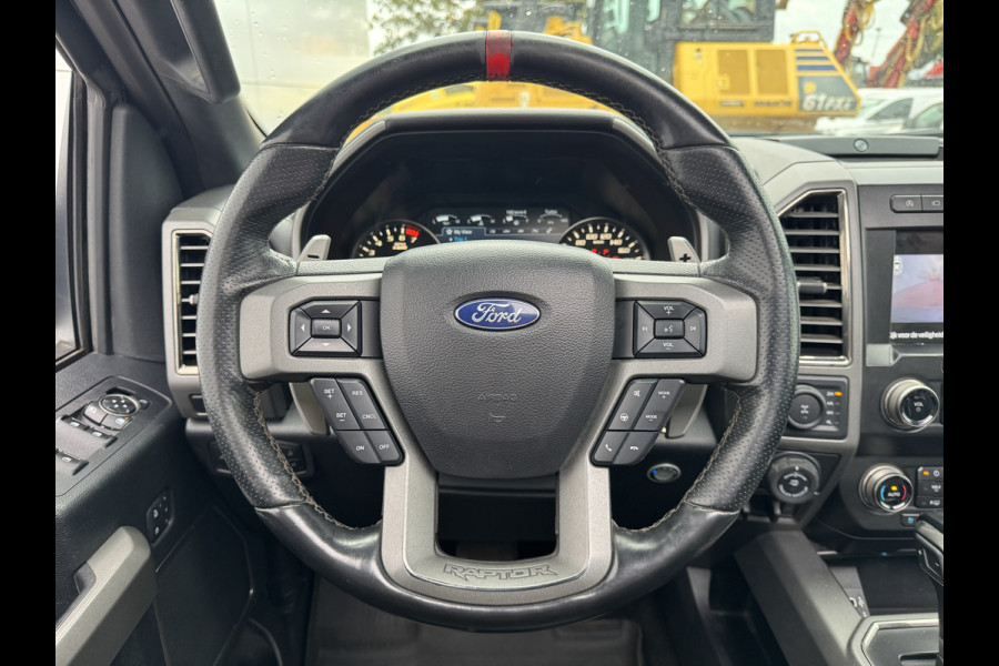Ford USA F-150 Raptor USA 3.5 V6 456PK Gereviseerde Motor + Turbos met groot onderhoud! Benzine/LPG 4x4 SuperCrew TwinTurbo Panoramadak Off-Roa