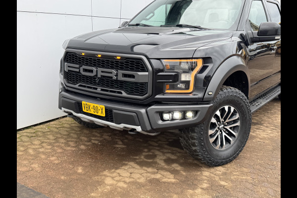Ford USA F-150 Raptor USA 3.5 V6 456PK Gereviseerde Motor + Turbos met groot onderhoud! Benzine/LPG 4x4 SuperCrew TwinTurbo Panoramadak Off-Roa