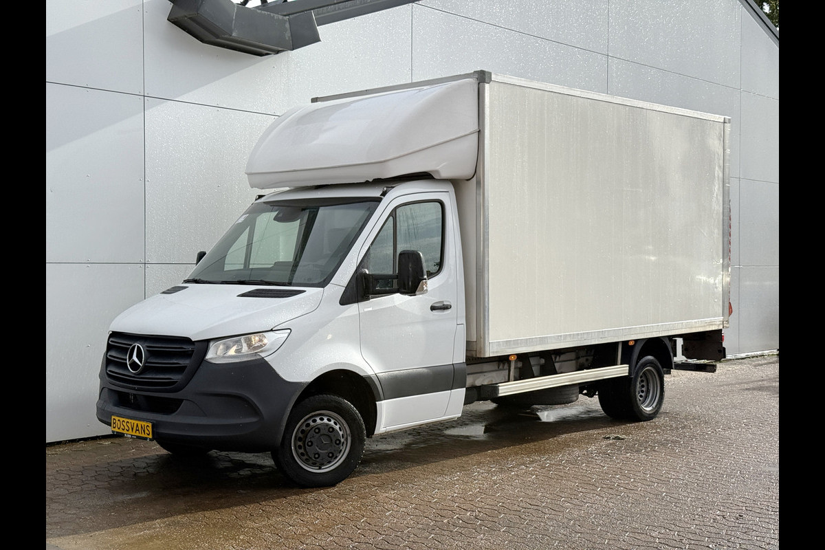 Mercedes-Benz Sprinter 514 2.1 CDI Automaat Laadklep Dubbellucht Climate Control Cruise Control Koffer Bakwagen Meubelbak