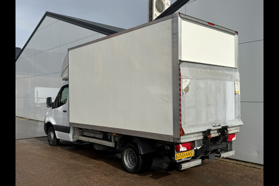 Mercedes-Benz Sprinter 514 2.1 CDI Automaat Laadklep Dubbellucht Climate Control Cruise Control Koffer Bakwagen Meubelbak
