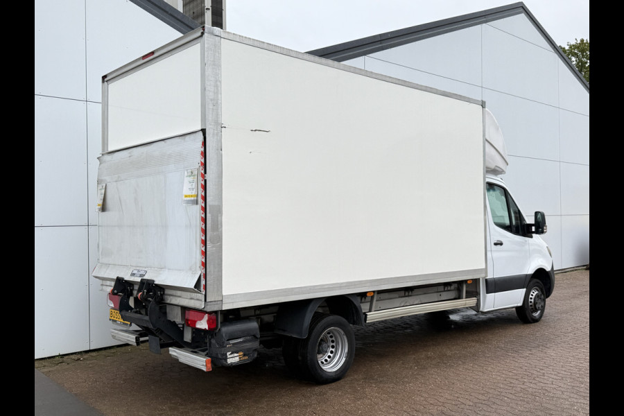 Mercedes-Benz Sprinter 514 2.1 CDI Automaat Laadklep Dubbellucht Climate Control Cruise Control Koffer Bakwagen Meubelbak
