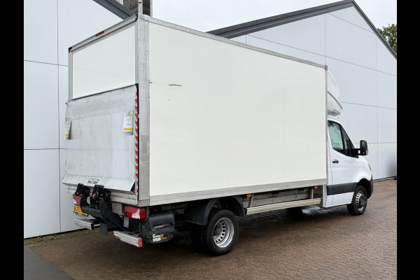 Mercedes-Benz Sprinter 514 2.1 CDI Automaat Laadklep Dubbellucht Climate Control Cruise Control Koffer Bakwagen Meubelbak