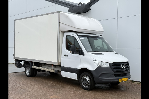 Mercedes-Benz Sprinter 514 2.1 CDI Automaat Laadklep Dubbellucht Climate Control Cruise Control Koffer Bakwagen Meubelbak