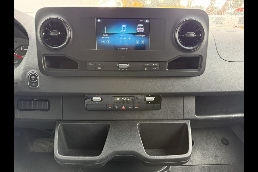 Mercedes-Benz Sprinter 514 2.1 CDI Automaat Laadklep Dubbellucht Climate Control Cruise Control Koffer Bakwagen Meubelbak