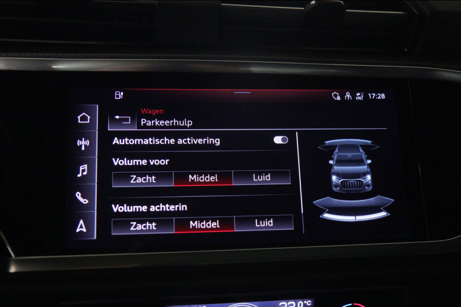 Audi Q3 45 TFSI e S Edition 3X S-Line /PANO/KEYLES/STOELV/BOMVOL