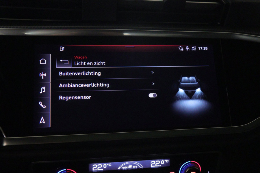 Audi Q3 45 TFSI e S Edition 3X S-Line /PANO/KEYLES/STOELV/BOMVOL