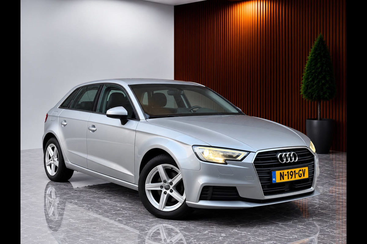 Audi A3 Sportback 1.0 TFSI Pro Line (CAMERA, PARKEERSENSOREN, DODE HOEK DETECTIE, GOED ONDERHOUDEN, NAVIGATIE, CLIMATE, ETC.)