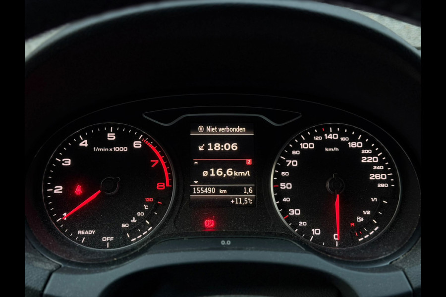 Audi A3 Sportback 1.0 TFSI Pro Line (CAMERA, PARKEERSENSOREN, DODE HOEK DETECTIE, GOED ONDERHOUDEN, NAVIGATIE, CLIMATE, ETC.)