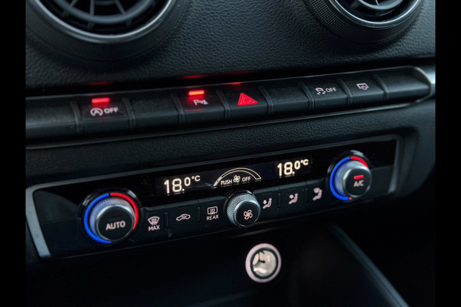 Audi A3 Sportback 1.0 TFSI Pro Line (CAMERA, PARKEERSENSOREN, DODE HOEK DETECTIE, GOED ONDERHOUDEN, NAVIGATIE, CLIMATE, ETC.)