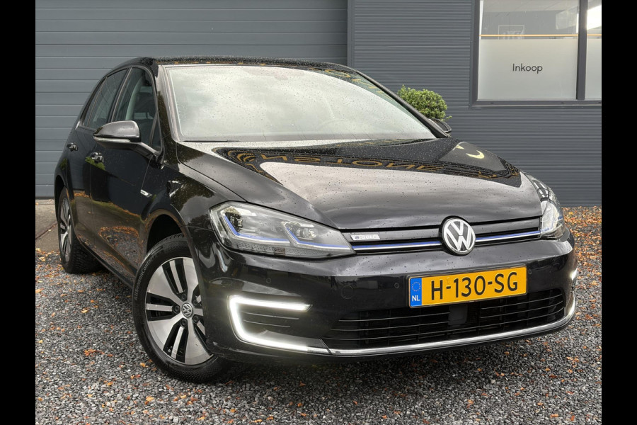 Volkswagen e-Golf E-DITION ✓SOH 90.63%✓2e Eigenaar✓Carplay✓Navi✓Clima✓Cruise✓Pdc V+A✓Lm velgen✓136pk✓Recent beurt gehad✓Weinig Km✓Zeer Zuinig✓N.A.P✓Apk tot 05-2028