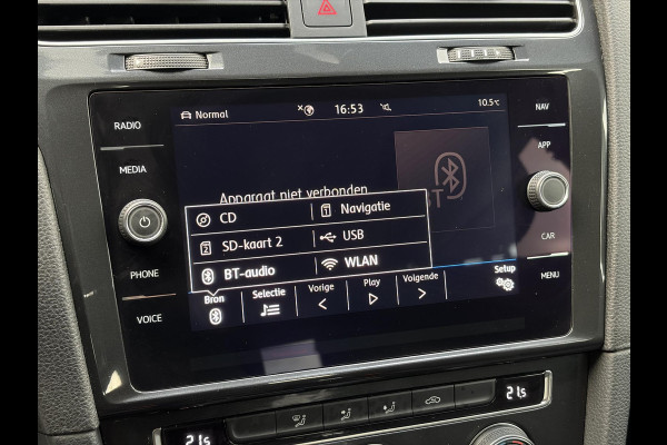 Volkswagen e-Golf E-DITION ✓SOH 90.63%✓2e Eigenaar✓Carplay✓Navi✓Clima✓Cruise✓Pdc V+A✓Lm velgen✓136pk✓Recent beurt gehad✓Weinig Km✓Zeer Zuinig✓N.A.P✓Apk tot 05-2028
