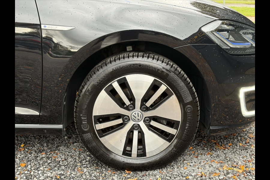 Volkswagen e-Golf E-DITION ✓SOH 90.63%✓2e Eigenaar✓Carplay✓Navi✓Clima✓Cruise✓Pdc V+A✓Lm velgen✓136pk✓Recent beurt gehad✓Weinig Km✓Zeer Zuinig✓N.A.P✓Apk tot 05-2028