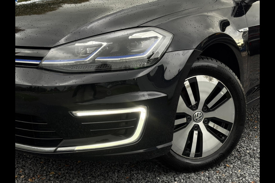 Volkswagen e-Golf E-DITION ✓SOH 90.63%✓2e Eigenaar✓Carplay✓Navi✓Clima✓Cruise✓Pdc V+A✓Lm velgen✓136pk✓Recent beurt gehad✓Weinig Km✓Zeer Zuinig✓N.A.P✓Apk tot 05-2028
