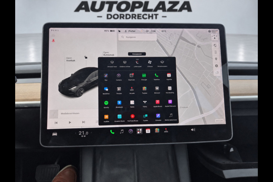 Tesla Model 3 RWD 60 kWh SOH 88%|LFP Accu|