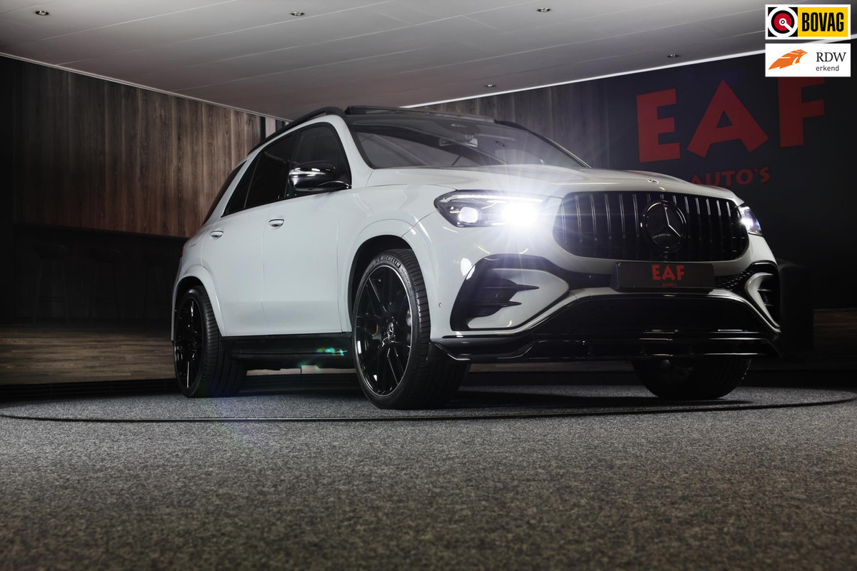 Mercedes-Benz GLE 400 e 4MATIC AMG 63 Look / Massage / Softclose / Head Up / Leder / 360 Camera / Memory / 23 Inch / Led