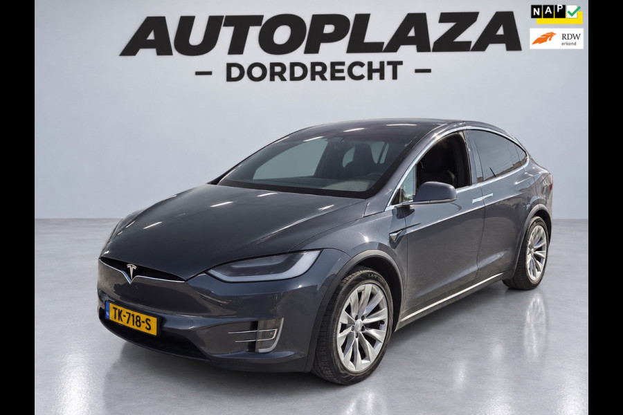 Tesla Model X 75D Base 6p.