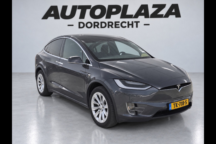 Tesla Model X 75D Base 6p.
