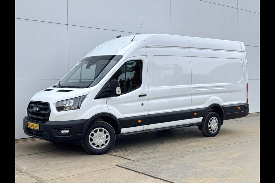 Ford Transit DC 2.0 TDCI 165PK L4H3 Dubbele Cabine Airco Cruise Control Lane Assist Camera Trekhaak voorbereiding
