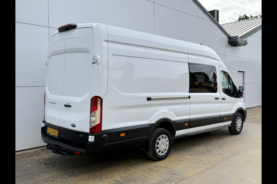 Ford Transit DC 2.0 TDCI 165PK L4H3 Dubbele Cabine Airco Cruise Control Lane Assist Camera Trekhaak voorbereiding