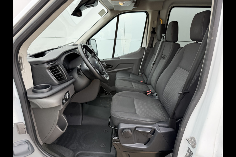 Ford Transit DC 2.0 TDCI 165PK L4H3 Dubbele Cabine Airco Cruise Control Lane Assist Camera Trekhaak voorbereiding