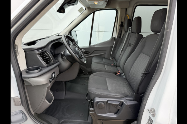 Ford Transit DC 2.0 TDCI 165PK L4H3 Dubbele Cabine Airco Cruise Control Lane Assist Camera Trekhaak voorbereiding