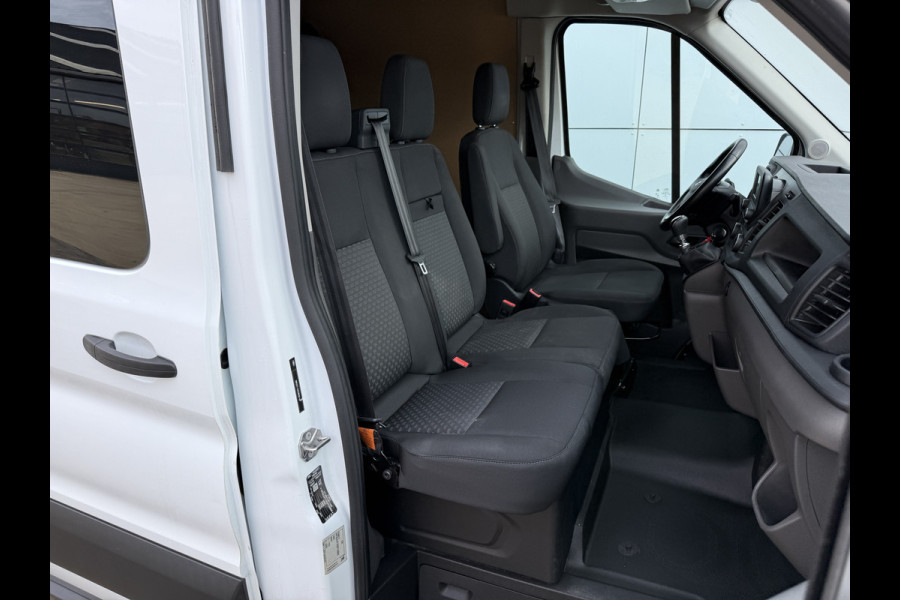 Ford Transit DC 2.0 TDCI 165PK L4H3 Dubbele Cabine Airco Cruise Control Lane Assist Camera Trekhaak voorbereiding