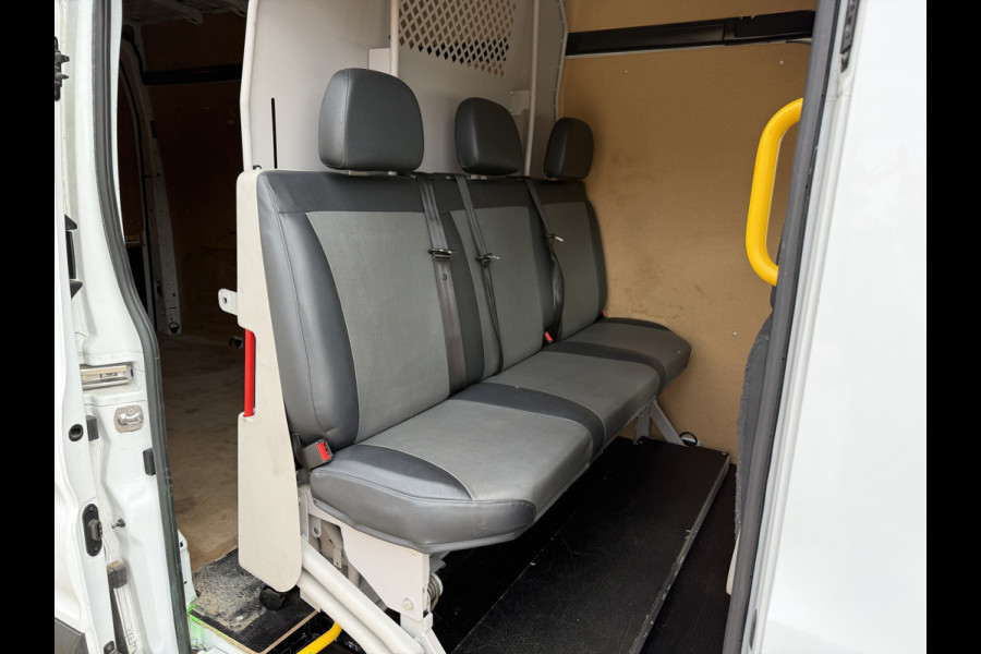 Ford Transit DC 2.0 TDCI 165PK L4H3 Dubbele Cabine Airco Cruise Control Lane Assist Camera Trekhaak voorbereiding