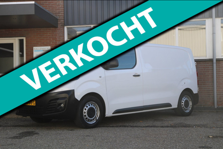 Opel Vivaro 2.0 CDTI L2H1 Edition 122PK Automaat / Camera / Navi / App connect