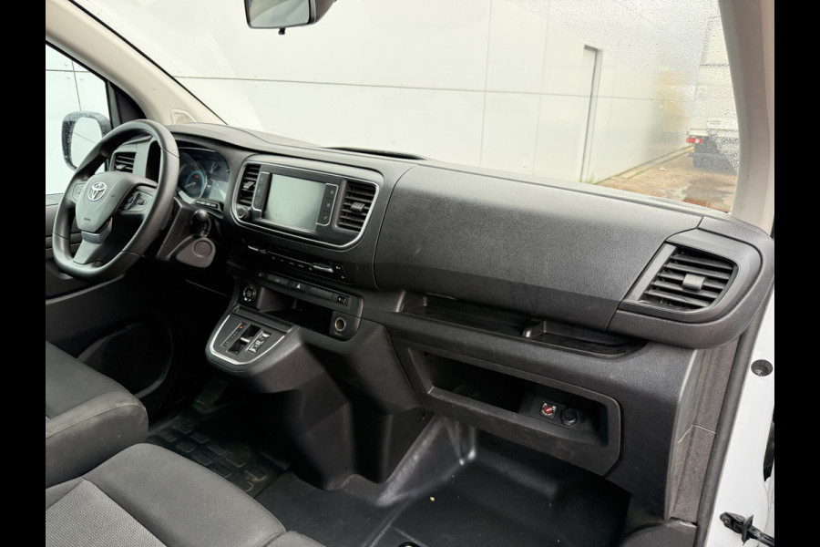 Toyota ProAce Electric 75kWh 136PK L3 XL Elektrisch 93.3% (SOH) 330km WLTP Snelladen Cruise Control Climate Control Carplay Navigatie 360° Cam