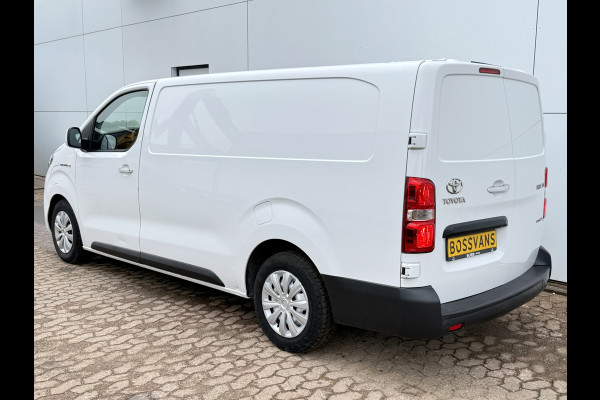 Toyota ProAce Electric 75kWh 136PK L3 XL Elektrisch 93.3% (SOH) 330km WLTP Snelladen Cruise Control Climate Control Carplay Navigatie 360° Cam