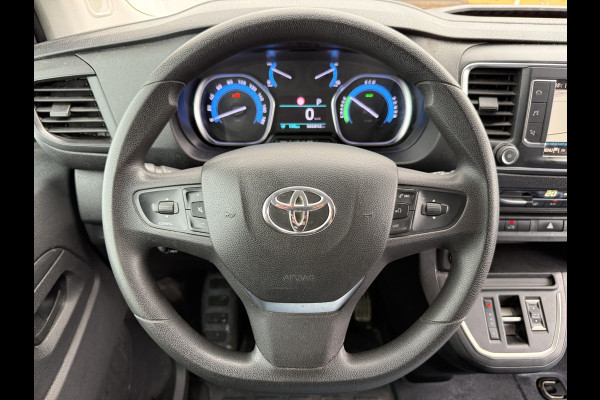Toyota ProAce Electric 75kWh 136PK L3 XL Elektrisch 93.3% (SOH) 330km WLTP Snelladen Cruise Control Climate Control Carplay Navigatie 360° Cam