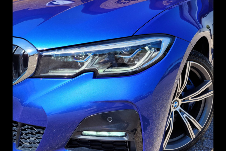 BMW 3 Serie Touring 330e M-sport ACC/HUD/Laser/Trekhaak/HiFi (BTW) - Goede SOH 89%