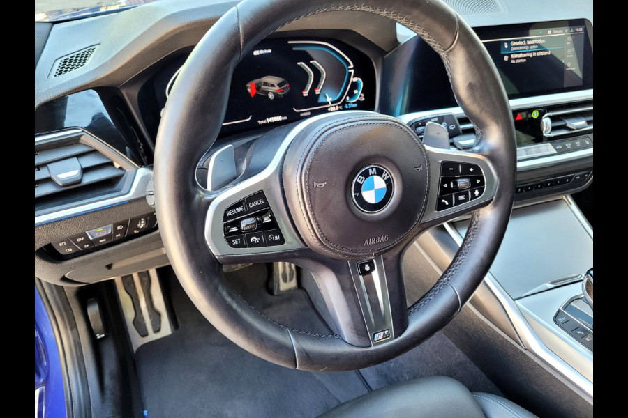 BMW 3 Serie Touring 330e M-sport ACC/HUD/Laser/Trekhaak/HiFi (BTW) - Goede SOH 89%