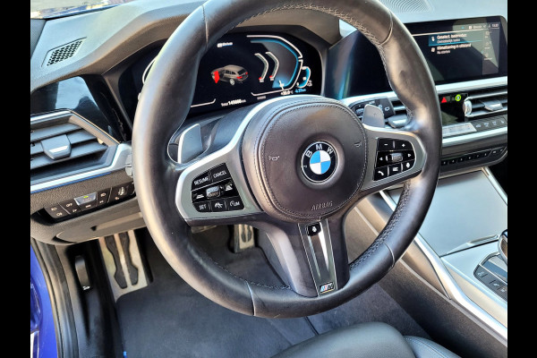 BMW 3 Serie Touring 330e M-sport ACC/HUD/Laser/Trekhaak/HiFi (BTW) - Goede SOH 89%