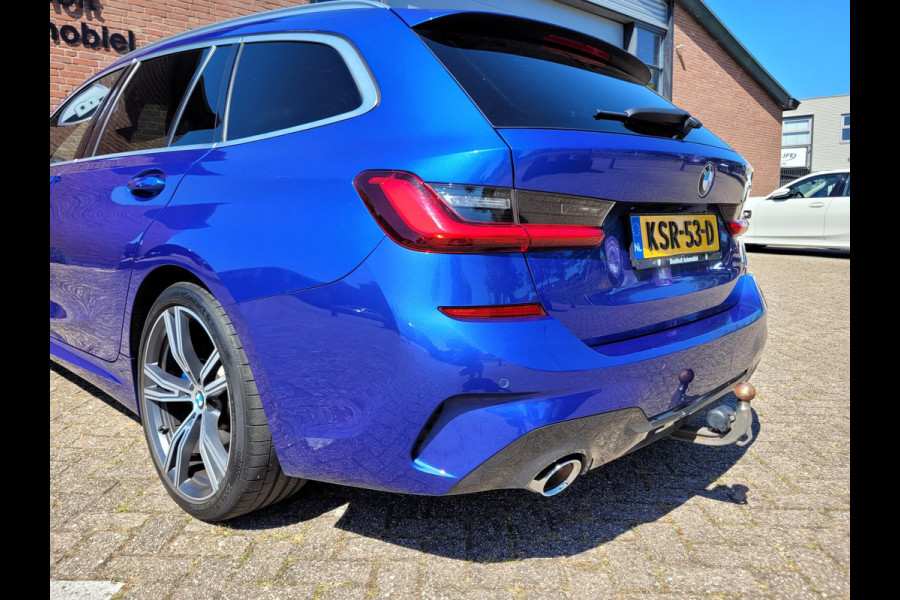 BMW 3 Serie Touring 330e M-sport ACC/HUD/Laser/Trekhaak/HiFi (BTW) - Goede SOH 89%
