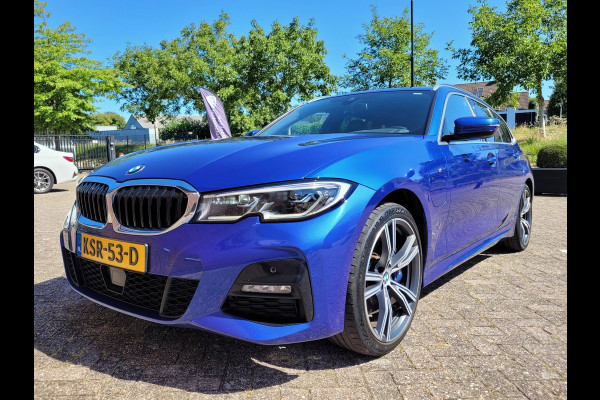 BMW 3 Serie Touring 330e M-sport ACC/HUD/Laser/Trekhaak/HiFi (BTW) - Goede SOH 89%