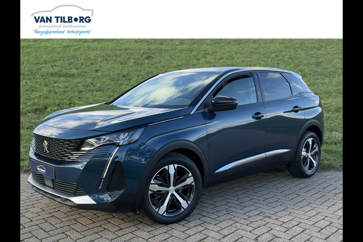 Peugeot 3008 1.2 PureTech Allure Pack Business | Dealer Onderhouden | Apple CarPlay/Android Auto | Adapt. Cruise | Blind Spot | Driving Assist | Elek. Achterklep