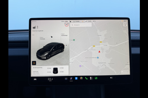Tesla Model 3 RWD 60 kWh Pano Leer Stoelverw + Ventilatie Adap.Cruise Self-Drive Mogelijkheid Orig.NL!