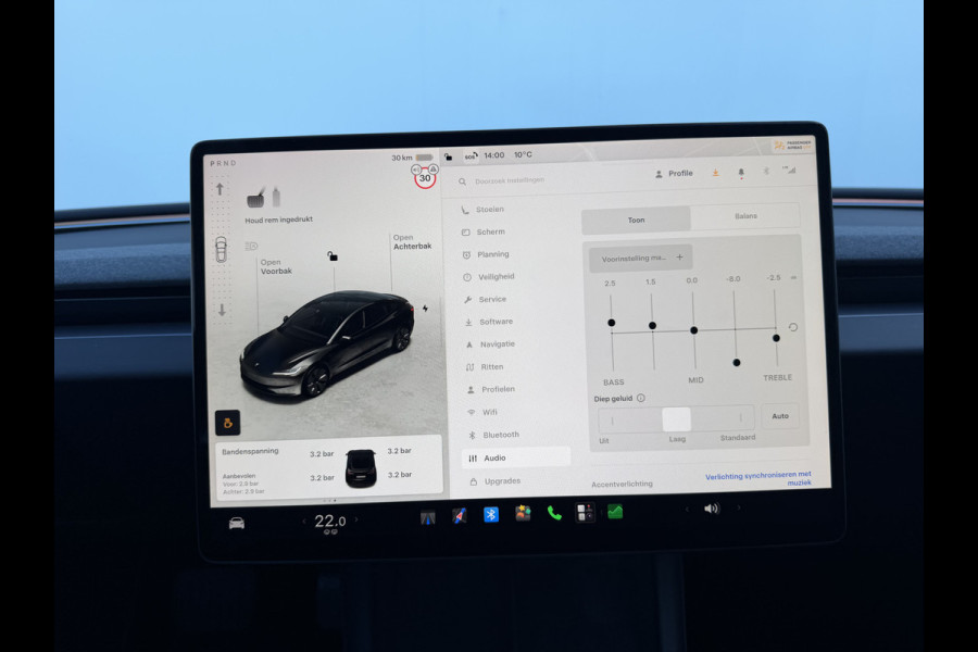 Tesla Model 3 RWD 60 kWh Pano Leer Stoelverw + Ventilatie Adap.Cruise Self-Drive Mogelijkheid Orig.NL!