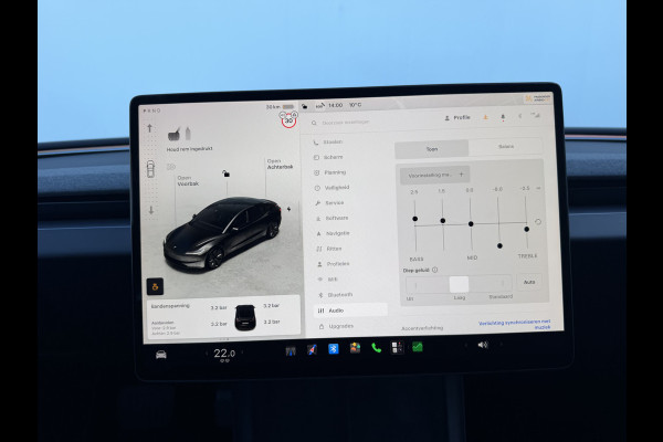 Tesla Model 3 RWD 60 kWh Pano Leer Stoelverw + Ventilatie Adap.Cruise Self-Drive Mogelijkheid Orig.NL!