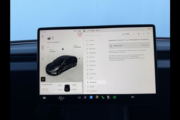 Tesla Model 3 RWD 60 kWh Pano Leer Stoelverw + Ventilatie Adap.Cruise Self-Drive Mogelijkheid Orig.NL!