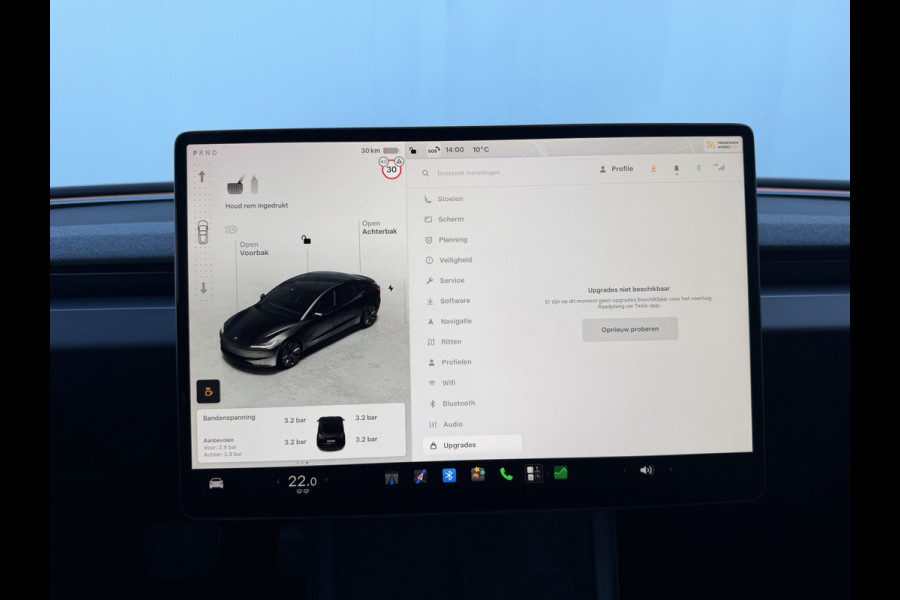 Tesla Model 3 RWD 60 kWh Pano Leer Stoelverw + Ventilatie Adap.Cruise Self-Drive Mogelijkheid Orig.NL!