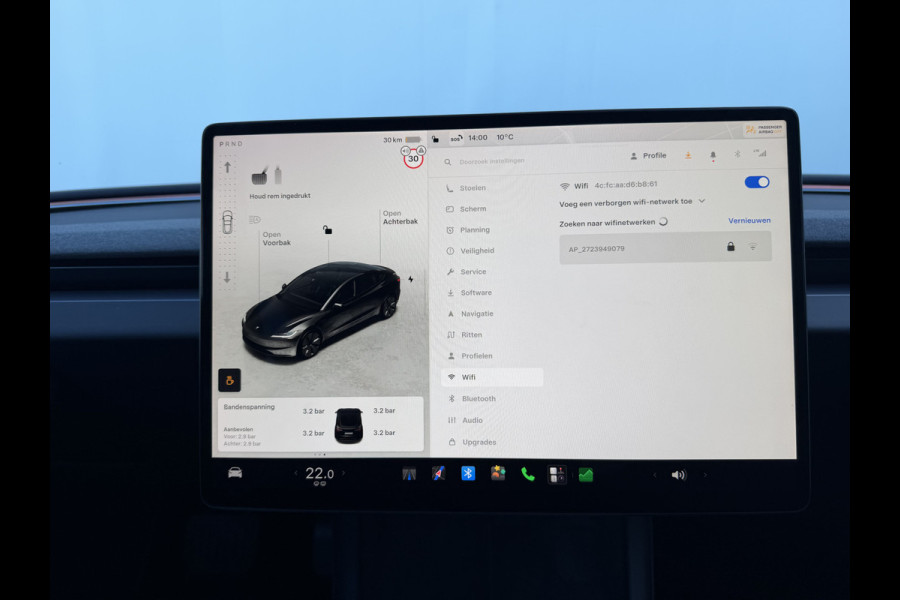 Tesla Model 3 RWD 60 kWh Pano Leer Stoelverw + Ventilatie Adap.Cruise Self-Drive Mogelijkheid Orig.NL!