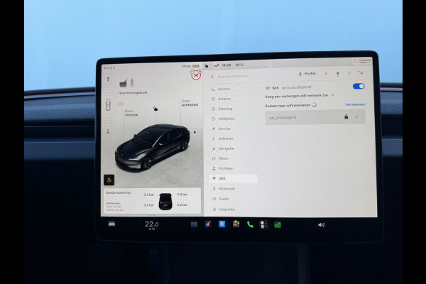 Tesla Model 3 RWD 60 kWh Pano Leer Stoelverw + Ventilatie Adap.Cruise Self-Drive Mogelijkheid Orig.NL!
